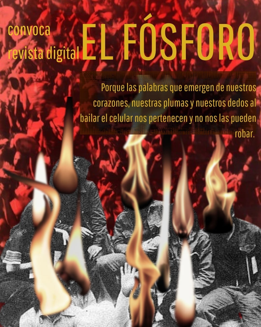 Primera convocatoria de la Revista Fosforo